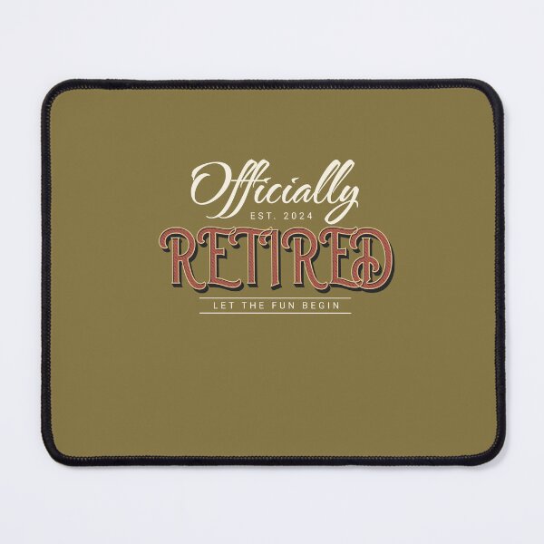 Item preview, Officially Retired, let the fun begin - Retired 2024 - Retirement 2024 - Retired 2024 vintage - The legend has retired designed and sold by JansenGS.