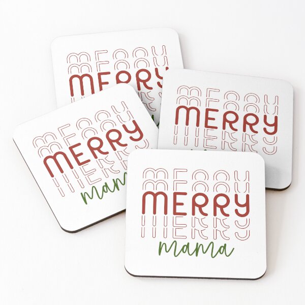 Item preview, Merry Mama - Festive Motherhood Joy designed and sold by EsteticaVerus.