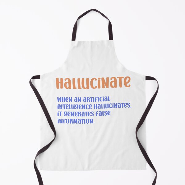 Item preview, Hallucinate Artificial Intelligence designed and sold by artvia.