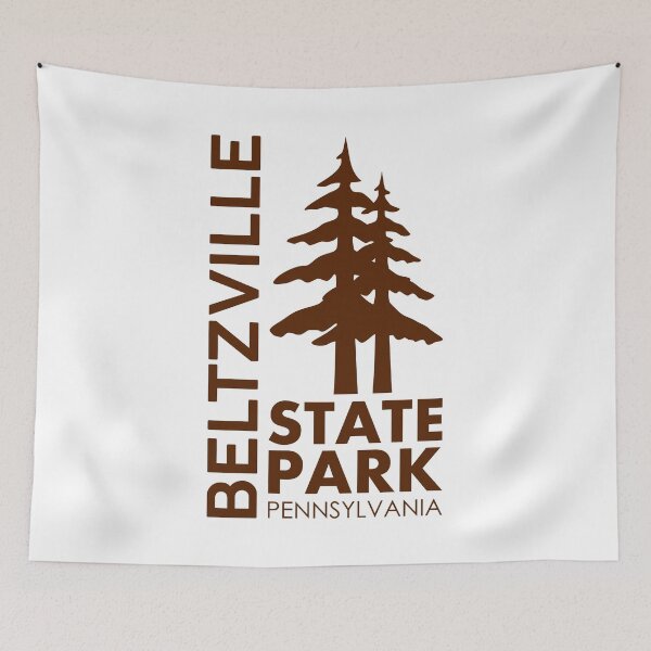 Item preview, Beltzville State Park Pennsylvania Pines designed and sold by bivenart.