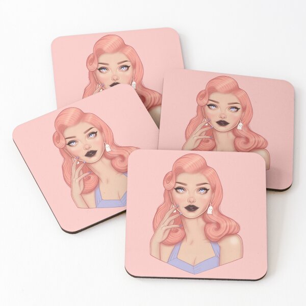 Item preview, Ghost Earrings // Retro Style Pinup Girl designed and sold by Wendy-Stephens.
