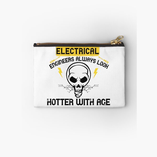 Item preview, Electrical Engineers Always Look Hotter With Age - Funny Electrician Electrical Engineer - Electricity designed and sold by EmiAndMike.