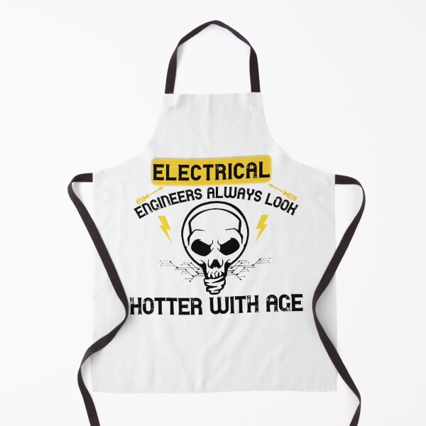 Item preview, Electrical Engineers Always Look Hotter With Age - Funny Electrician Electrical Engineer - Electricity designed and sold by EmiAndMike.