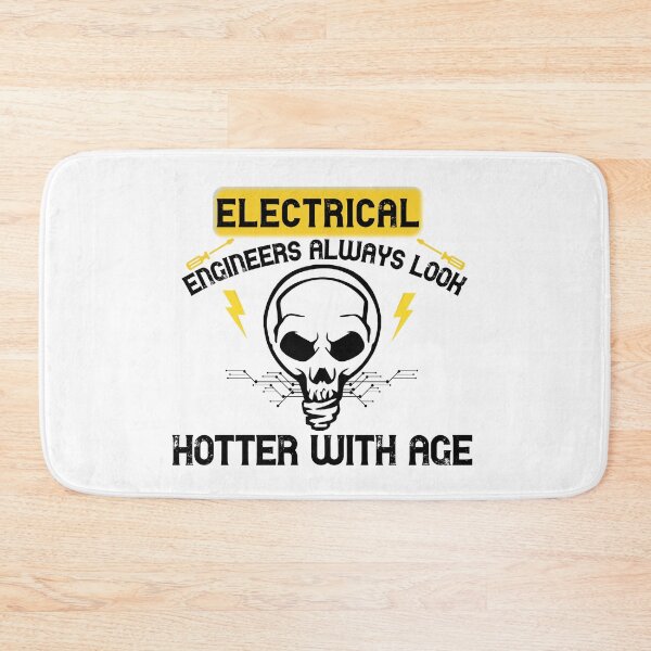 Item preview, Electrical Engineers Always Look Hotter With Age - Funny Electrician Electrical Engineer - Electricity designed and sold by EmiAndMike.