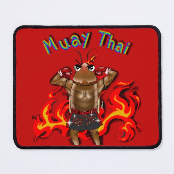 Item preview, Cockroach #4 MuayThai Boxing #2 designed and sold by Hiidenna.
