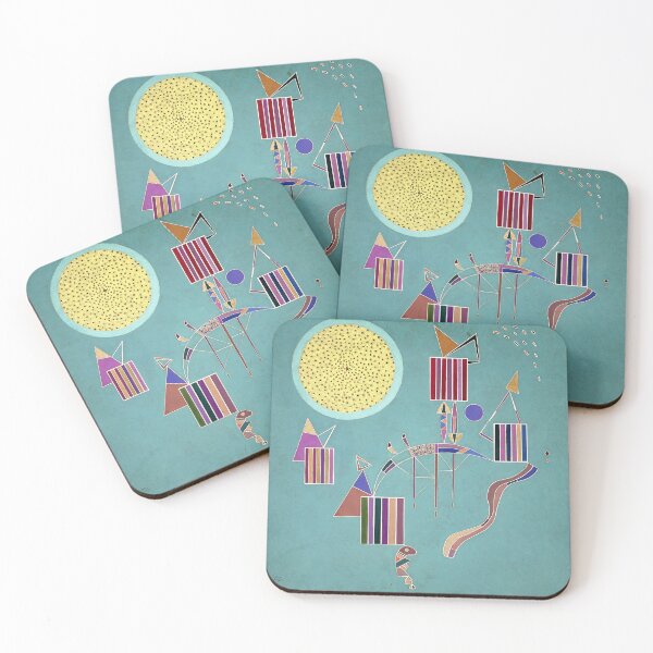 Item preview, HD. Intime Message, by Wassily Kandinsky designed and sold by MINDTHECHERRY.