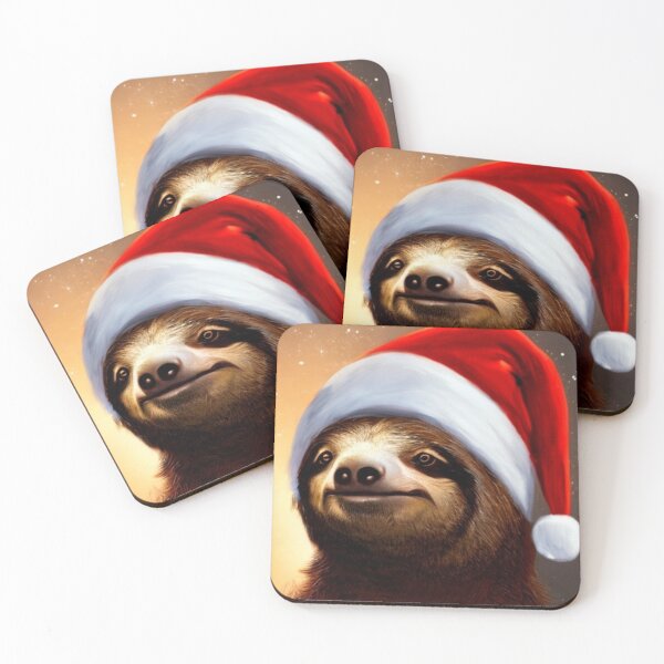 Item preview, Merry Sloth Christmas designed and sold by NeilODonnell.