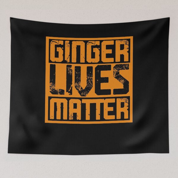Item preview, Funny Ginger Lives Matter Old School Graphic Redhead T-Shirt designed and sold by stmpdwrld.