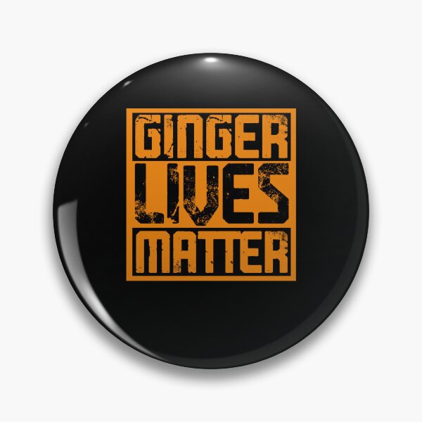 Aperçu de l'œuvre T-shirt drôle de rousse graphique de la vieille école de Ginger Lives Matter créée et vendue par stmpdwrld.