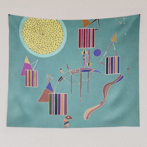 Artikelvorschau, HD. Intime Botschaft, von Wassily Kandinsky entworfen und verkauft von MINDTHECHERRY.