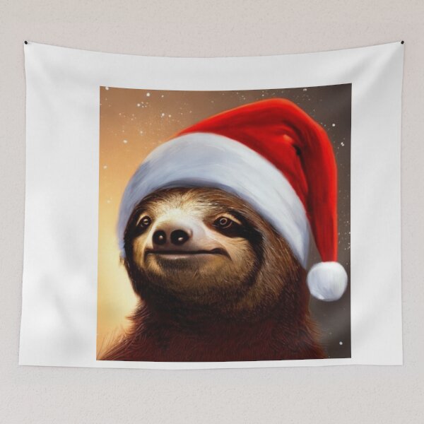 Item preview, Merry Sloth Christmas designed and sold by NeilODonnell.