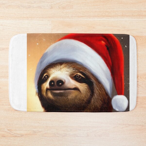 Item preview, Merry Sloth Christmas designed and sold by NeilODonnell.