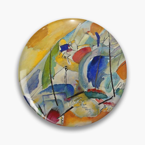 Item preview, HD. Improvisation Klamm, by Wassily Kandinsky designed and sold by MINDTHECHERRY.