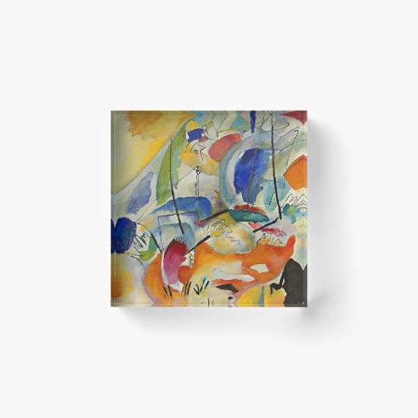 Item preview, HD. Improvisation Klamm, by Wassily Kandinsky designed and sold by MINDTHECHERRY.