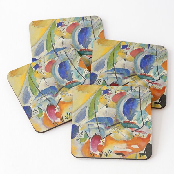 Item preview, HD. Improvisation Klamm, by Wassily Kandinsky designed and sold by MINDTHECHERRY.