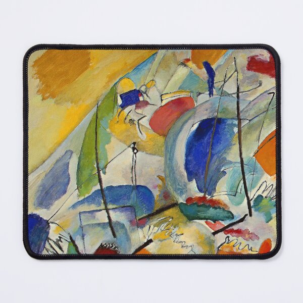 Item preview, HD. Improvisation Klamm, by Wassily Kandinsky designed and sold by MINDTHECHERRY.