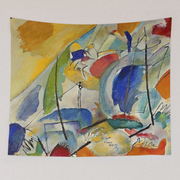 Item preview, HD. Improvisation Klamm, by Wassily Kandinsky designed and sold by MINDTHECHERRY.
