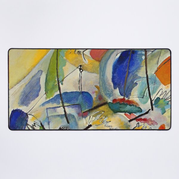 Item preview, HD. Improvisation Klamm, by Wassily Kandinsky designed and sold by MINDTHECHERRY.