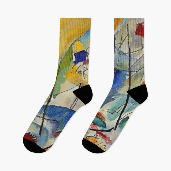 Item preview, HD. Improvisation Klamm, by Wassily Kandinsky designed and sold by MINDTHECHERRY.