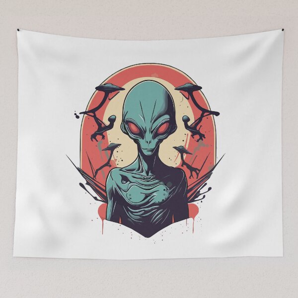 Item preview, Alien Aesthetic designed and sold by Old-Orge.