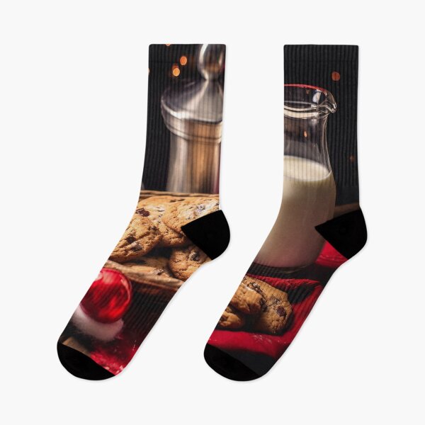 Item preview, Santa's Milk and Cookies designed and sold by dcrc.