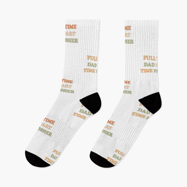 Item preview, Best Dad in the World, full time dad, part time fisher,  designed and sold by chipmuckdesignn.