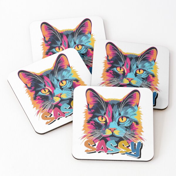 Item preview, Neon Cat designed and sold by SideSignal.