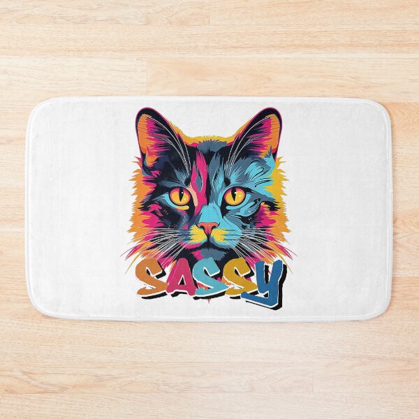 Item preview, Neon Cat designed and sold by SideSignal.