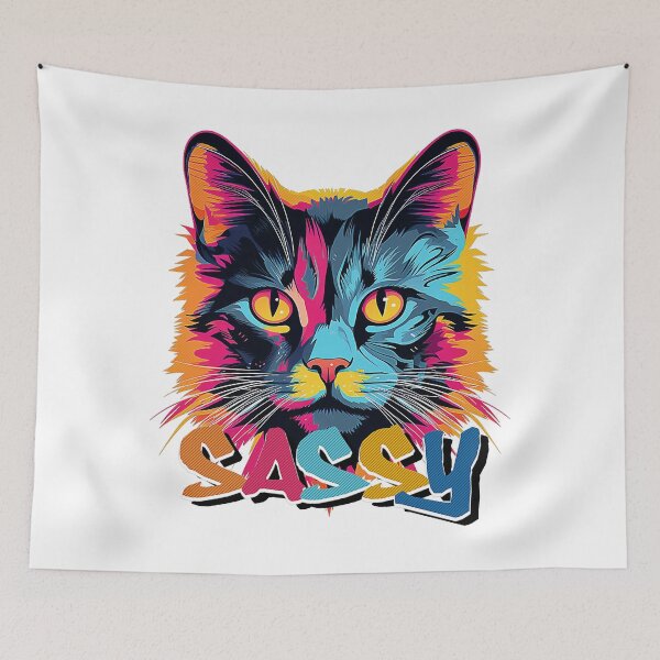 Item preview, Neon Cat designed and sold by SideSignal.