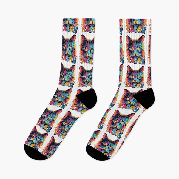 Item preview, Neon Cat designed and sold by SideSignal.