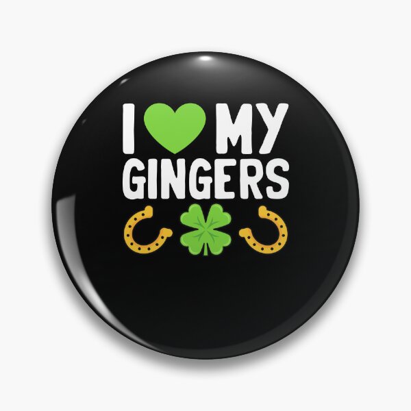 Item preview, I Love My Ginger, I Heart My Ginger T-Shirt designed and sold by stmpdwrld.