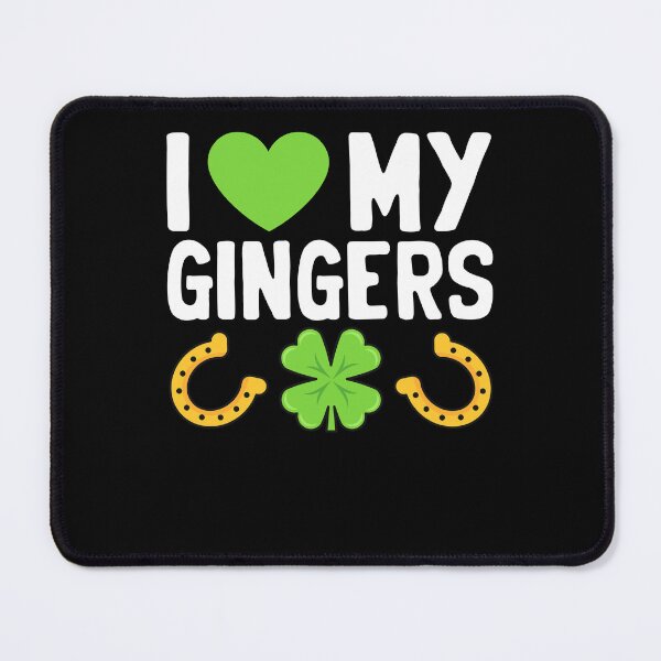 Item preview, I Love My Ginger, I Heart My Ginger T-Shirt designed and sold by stmpdwrld.