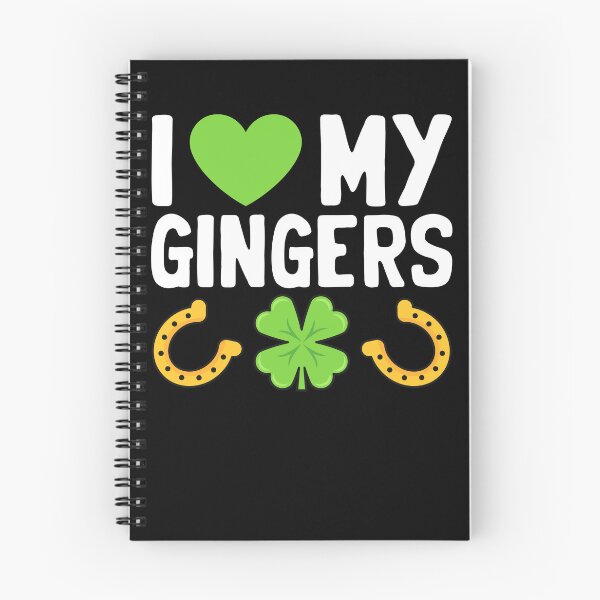Item preview, I Love My Ginger, I Heart My Ginger T-Shirt designed and sold by stmpdwrld.