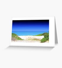 Beachlife Greeting Card