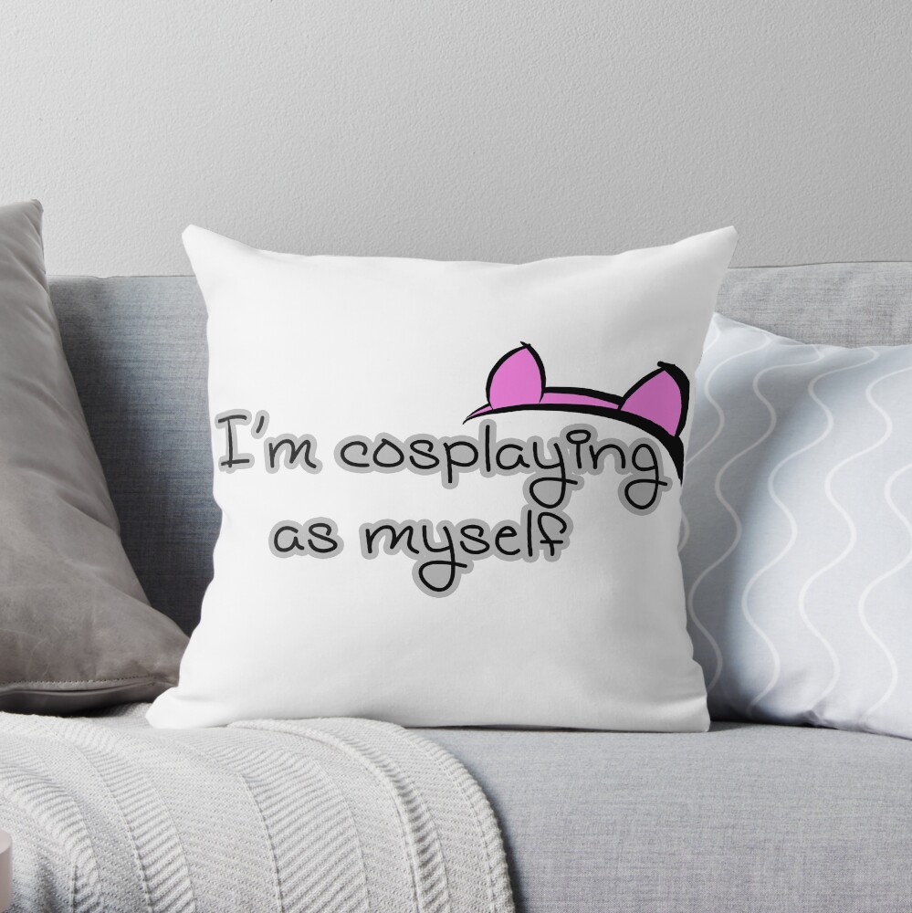 Item preview, Throw Pillow designed and sold by choustore.