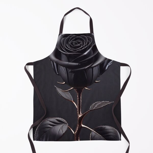 Item preview, Delicate black rose designed and sold by M-Y-A-R-T-.
