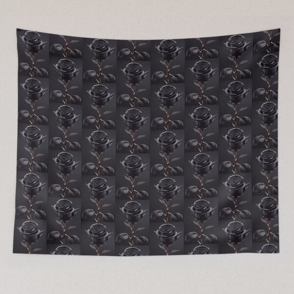 Item preview, Delicate black rose designed and sold by M-Y-A-R-T-.