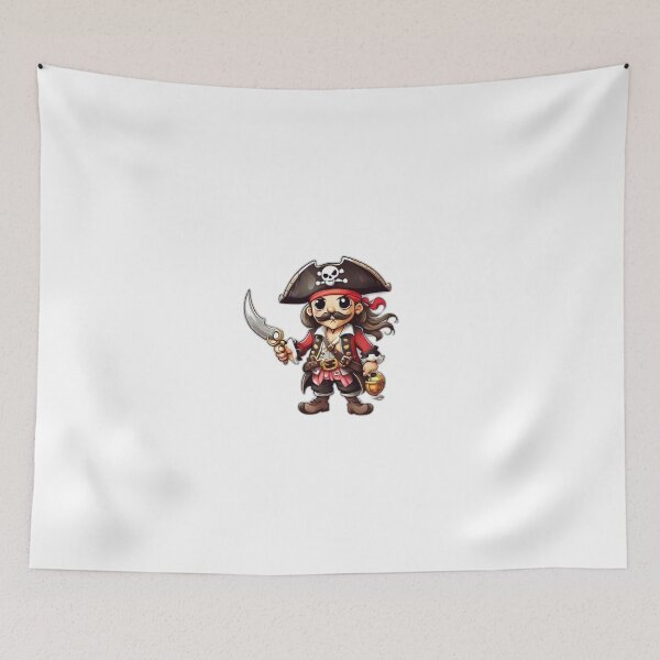 Item preview, Kawaii Pirate designed and sold by Zen-Mod.