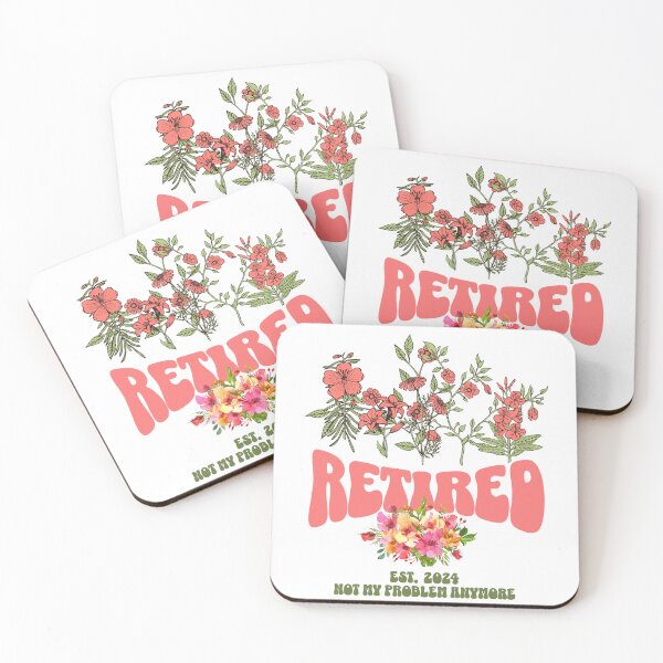 Item preview, Offically retired 2024 not my problem anymore - Retired 2024 - Retirement 2024 - Retired 2024 vintage - The legend has retired designed and sold by JansenGS.