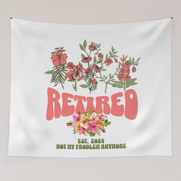 Item preview, Offically retired 2024 not my problem anymore - Retired 2024 - Retirement 2024 - Retired 2024 vintage - The legend has retired designed and sold by JansenGS.