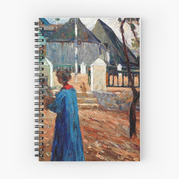 Item preview, HD. Kallmünz - Gabriele Münter Painting II, by Wassily Kandinsky designed and sold by MINDTHECHERRY.