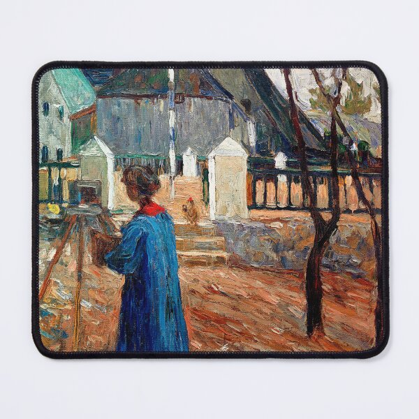 Item preview, HD. Kallmünz - Gabriele Münter Painting II, by Wassily Kandinsky designed and sold by MINDTHECHERRY.