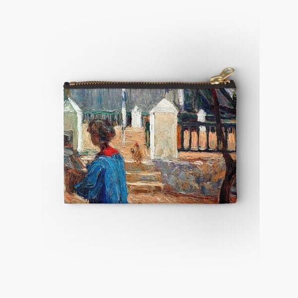 Item preview, HD. Kallmünz - Gabriele Münter Painting II, by Wassily Kandinsky designed and sold by MINDTHECHERRY.