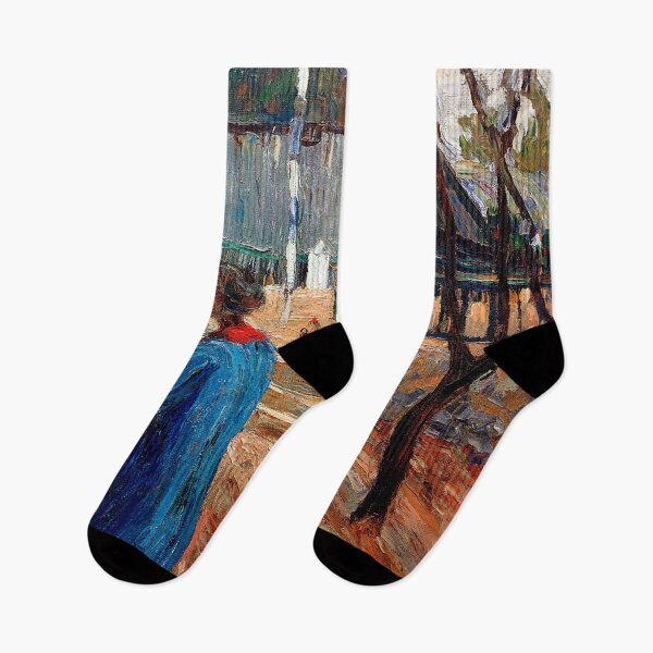 Item preview, HD. Kallmünz - Gabriele Münter Painting II, by Wassily Kandinsky designed and sold by MINDTHECHERRY.