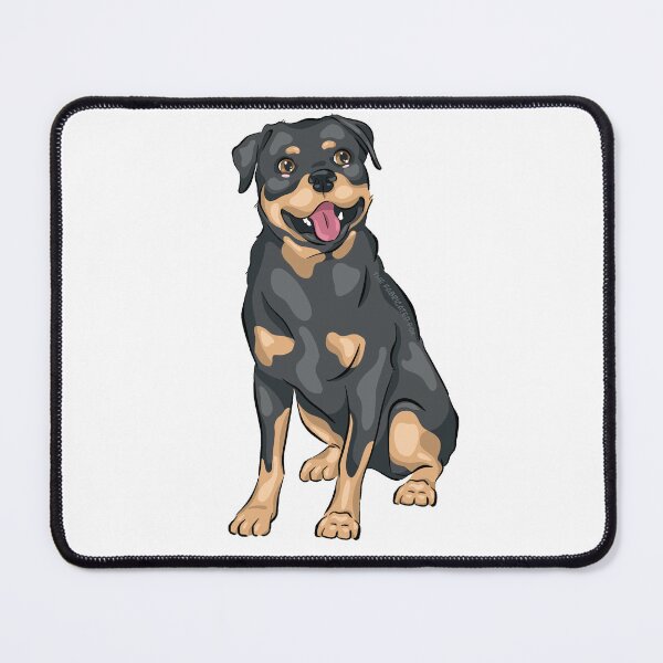 Item preview, Rottie puppy designed and sold by FabricatedFox.