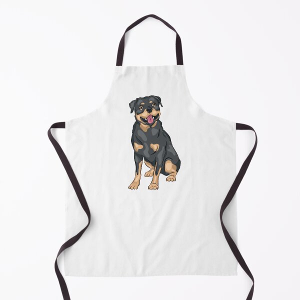 Item preview, Rottie puppy designed and sold by FabricatedFox.