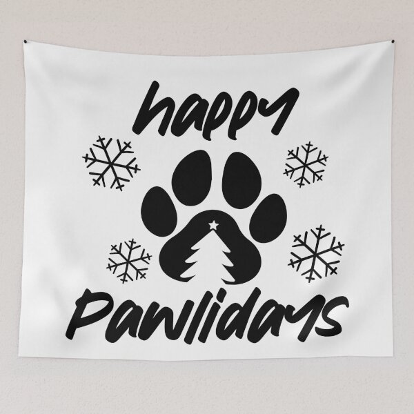 Item preview, Happy Pawlidays designed and sold by EsteticaVerus.
