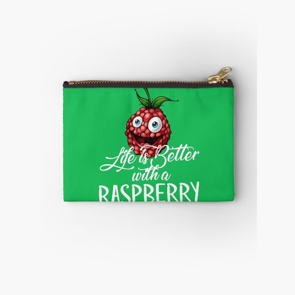 Item preview, life is better with a Raspberry healthy vegan designed and sold by Delpieroo.