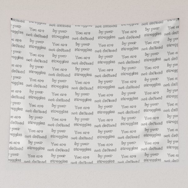 Item preview, Copy of Mental Health Awareness: Break the Stigma designed and sold by Allklassy.