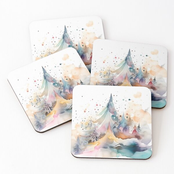 Item preview, Christmas Scenery designed and sold by Svetlana Dragicevic.
